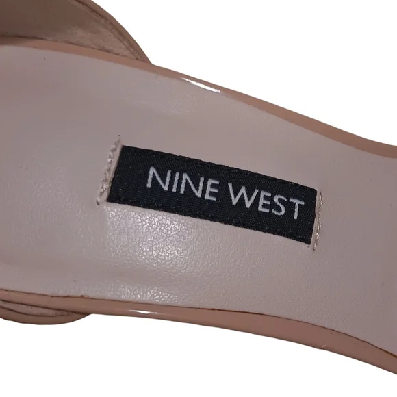 Nine West Pruce Heeled Sandals, Light Pink, Women's 9M - Picture 4 of 6